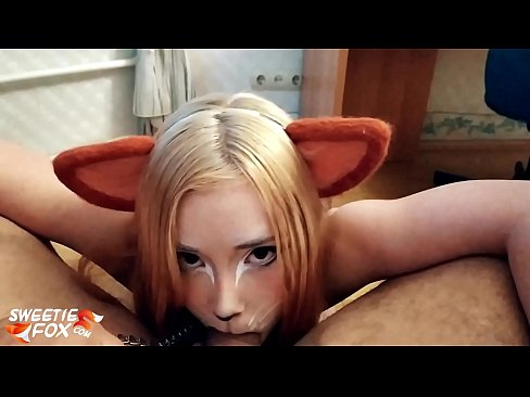 ❤️ Kitsune sluk piel en kom in haar mond Porno vk by ons